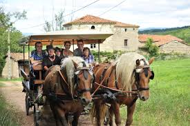 promenade en caleche